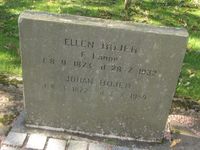 Forfatteren Johan Bojer er gravlagt på Asker kirkegård. Foto: Stig Rune Pedersen