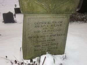 Johan Christopher Ræder generalmajor gravminne.jpg