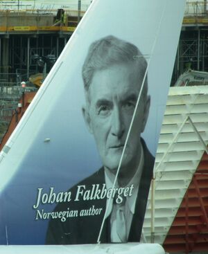 Johan Falkberget halebilde fly Norwegian 2014.JPG