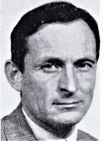 Johan Haanes. Foto: Faksimile fra Studentene fra 1929 (1954)