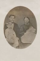 Johan Theodor Storaker med familie (Norsk Folkeminnesamling, LidN 02)