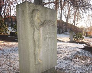 Johanne Dybwad gravminne.jpg