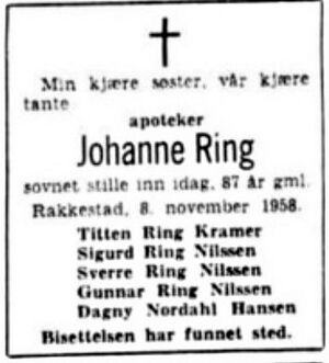 Johanne Ring apoteker dødsannonse.jpg