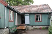 Forstadshus fra Johannesgata 12 på Enerhaugen. Foto: Chris Nyborg