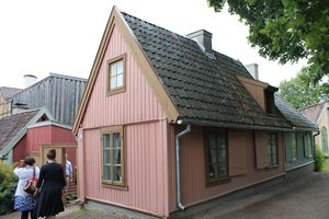 Johannesgata 4 fra Enerhaugen på Norsk Folkemuseum.JPG