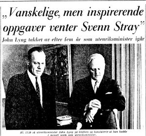 John Lyng og Svenn Stray faksimile Aftenposten 1970.JPG