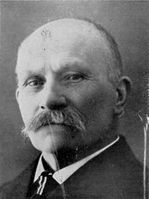Byggmester John S. Bjørhovde. Styremedlem 1918-1925