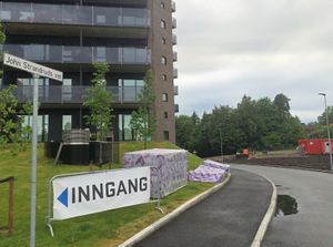John Strandruds vei Bærum juni 2016.jpg