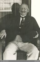 Jon Alfred Mjøen (1860–1939) Foto: Oslo Museum (1930–1935).
