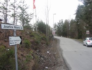 Josefine Nilsens vei Kongsberg 2014.jpg