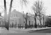 Josefines gate 14 (1866). Foto: Kari Paulsen/Oslo Museum (1967).