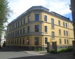 Josefines gate 28 (1894) Foto: Stig Rune Pedersen (2013).