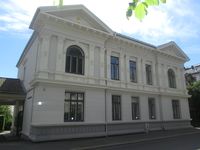 Josefines gate 34 i Oslo (1877). Arkitektenes hus, tidligere benyttet til både bolig og skoleformål. Foto: Stig Rune Pedersen (2013)