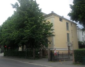 Josefines gate 41, 1881. Foto: Stig Rune Pedersen (2013).