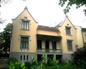 Josefines gate 5, Homansbyen i Oslo ark. Due (1866). Foto: Stig Rune Pedersen