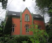 Josefines gate 7, Homansbyen, Oslo (1866). Foto: Stig Rune Pedersen