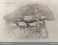 1914: Frognerparken under Jubileumsutstillinga 1914.