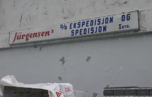 Juergensen gammelt skilt.jpg