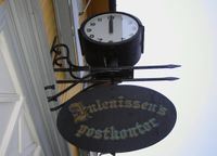 Motiv fra Julenissens postkotor i Drøbak. Foto: Stig Rune Pedersen