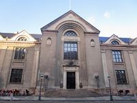 Københavns Universitet, hvor også mange nordmenn har vært studenter. Foto: Stig Rune Pedersen (2015)