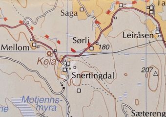 Køyen under Sæter nordre kartutsnitt.jpg