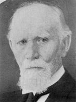 Lærer Klaus Tobias Bergersen, 1887-1892 og 1894-1914