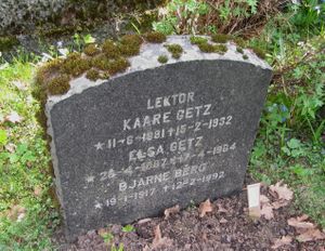 Kaare Getz gravminne Oslo.jpg