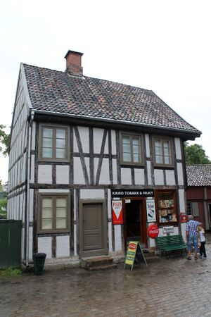 Kairo Tobakk og Frukt - Norsk folkemuseum.JPG