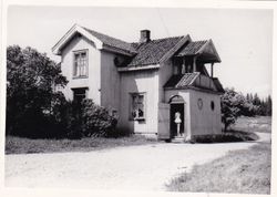 Huset sett fra øst.