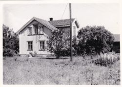 Huset sett fra sør.