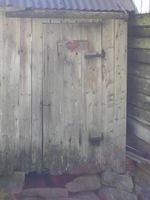 Kamaren som del av uthus.