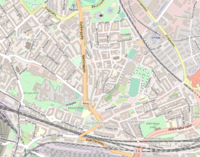 2020: Kampen og Vålerenga, basert på openstreetmap
