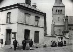 Nr.44: Kampen politivakt Foto: Oslo Museum (1894).