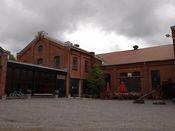 Haldensvassdragets kanalmuseum i Ørje. Foto: Siri Iversen (2012).