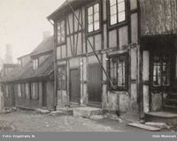 Kanten 3B i 1910-åra. Foto: N. Engstrøm (1910–1920)