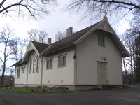Kapellet ved Nordre gravlund . Foto: Stig Rune Pedersen