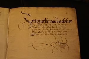 Kapittel 3 Illustrasjon 9 Oppslagssiden til lagtingsprotokoll 2 1608-1609 for Oslo lagting.JPG