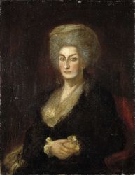 Karen Elieson (1723–1806) Foto: Oslo Museum