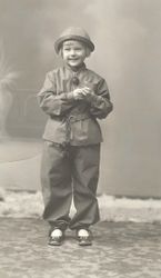 Marthas datter, Kari, i 1934. Foto: Ukjent