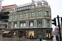 Karl Johans gate 20, 1890-åra Foto: Chris Nyborg