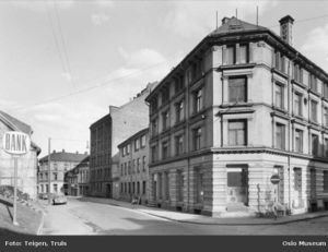 Karl XIIs gate i Oslo fra Persgangen 1961 OB.K0139.jpg