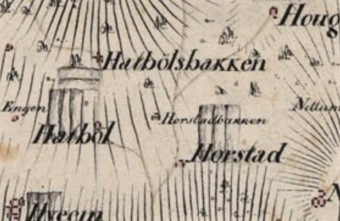 Kart 1819 Hattbøl Hårstad.png