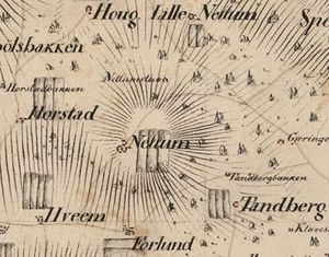 Kart 1819 utsnitt Nettum.jpg