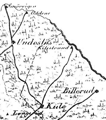 Kart 1820 utsnitt Kile.jpg