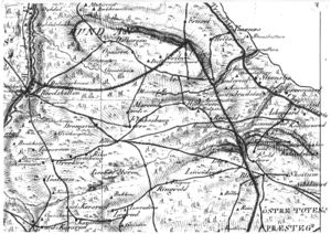 Kart 1827 Grenseområde Vardal Toten.jpg