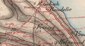 Kart 1879 Gjøvik Toten grenseområdet Fruset.jpg