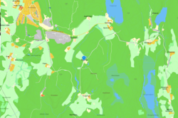 Kart Ballerud, Asak, Skedsmo.