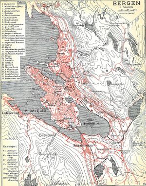Kart Bergen Refsdal 1920.jpg