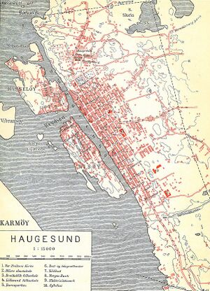 Kart Haugesund Refsdal 1920.jpg