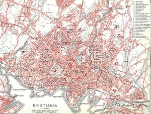 Kart Kristiania Refsdal 1920.jpg